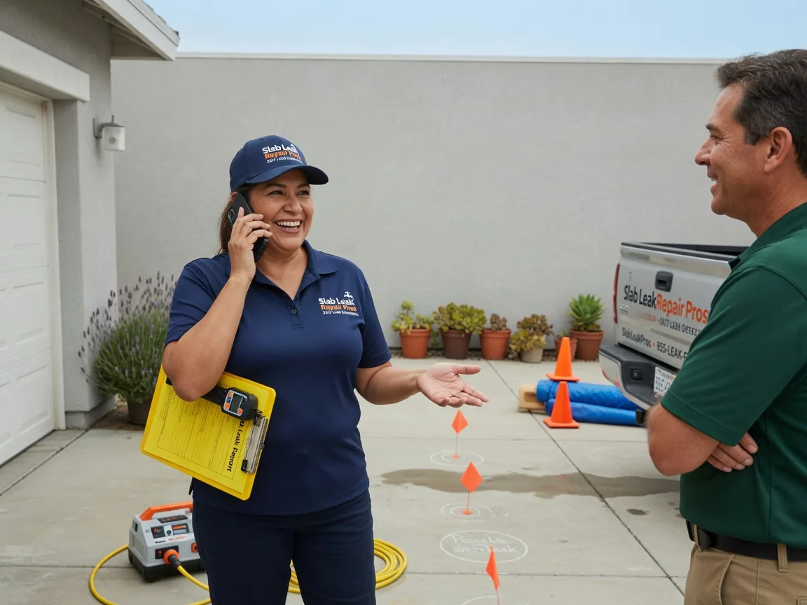 Slab Leak Repair Penn Valley, CA FAQs